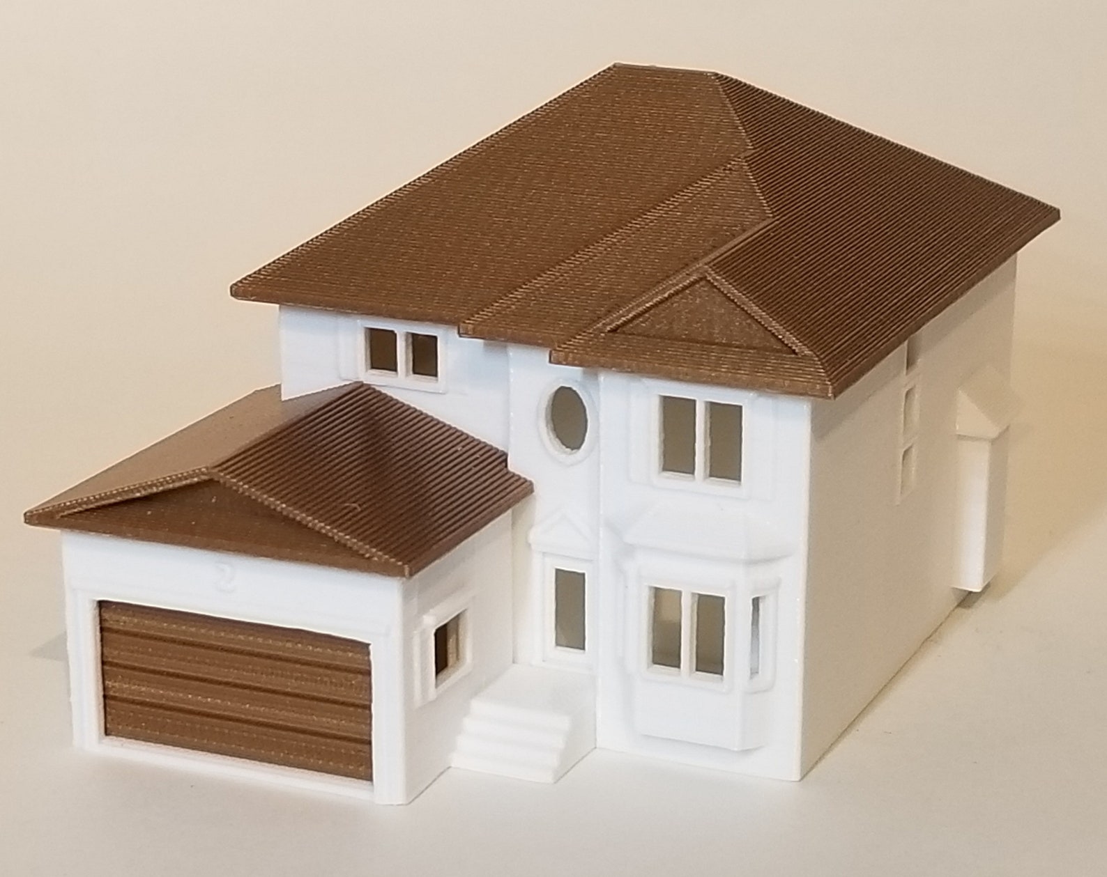 N Scale Suburban Home 1 Model Building Kit 3D Printed in Etsy Canada