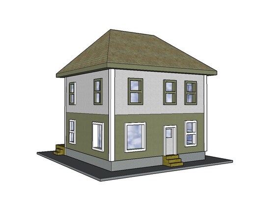 toy model buildings