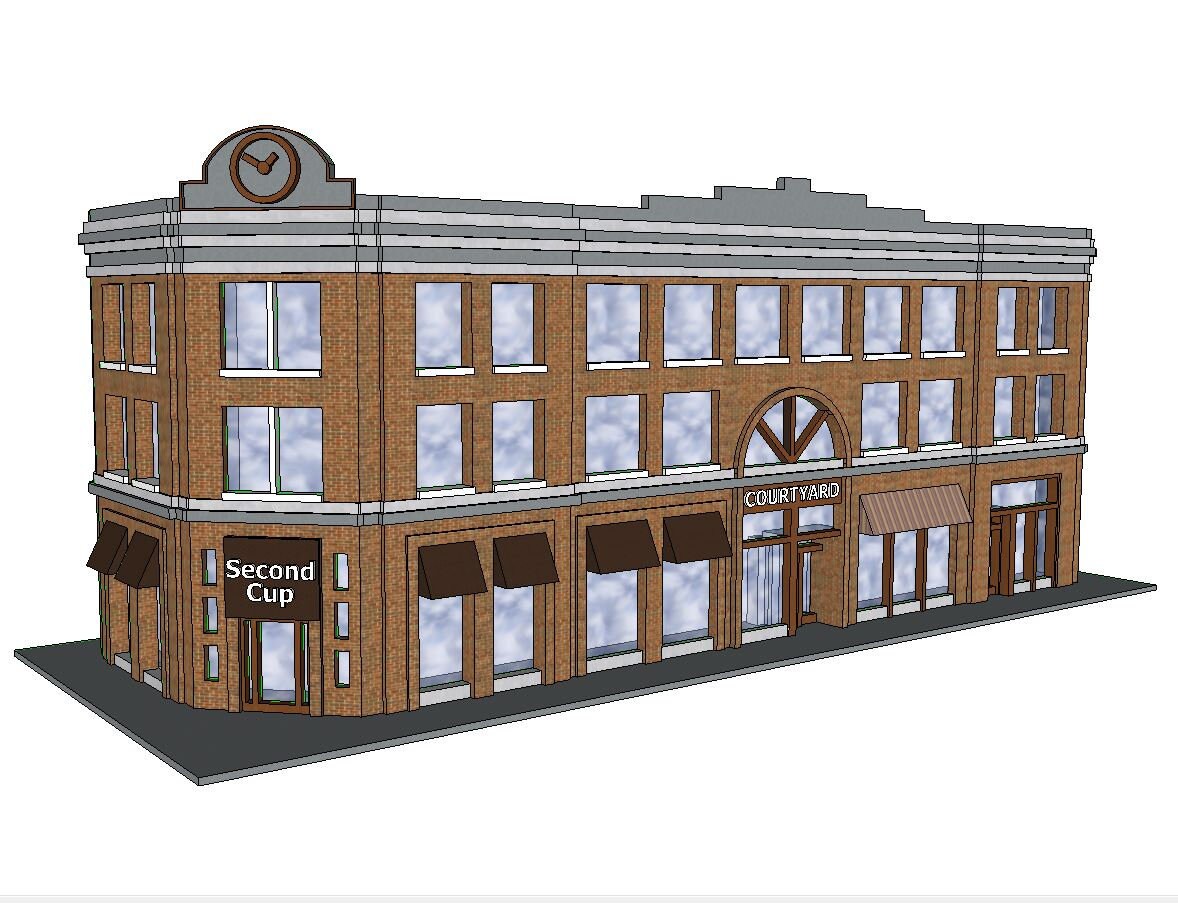 Model Building Kit 3D Printed 