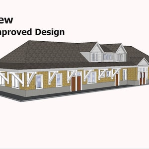 N Scale Railroad Station (The Pas): 3D Printed Replica