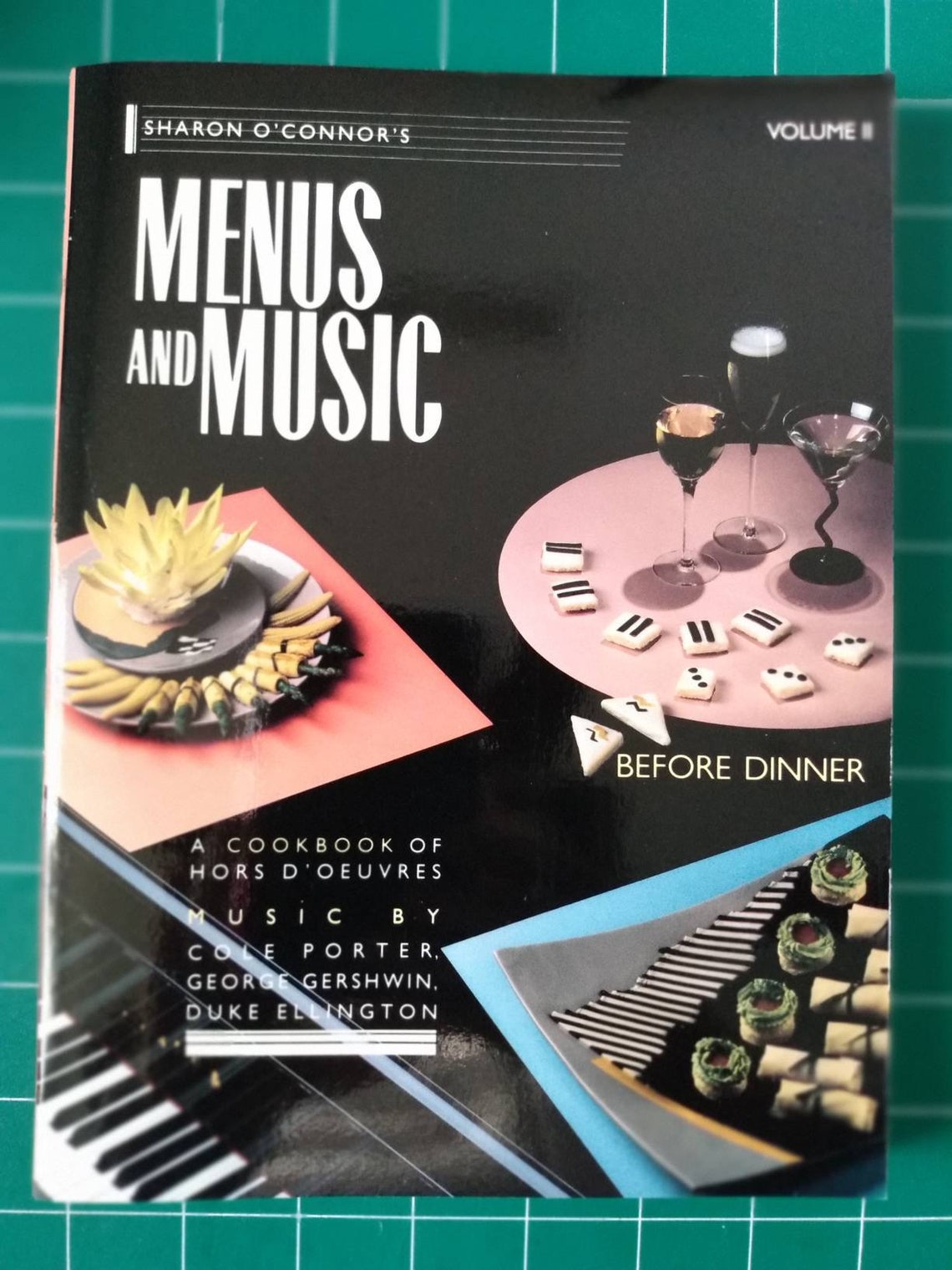 Menus and Music Vol II Appetizers Cookbook Boxed Set CD Etsy