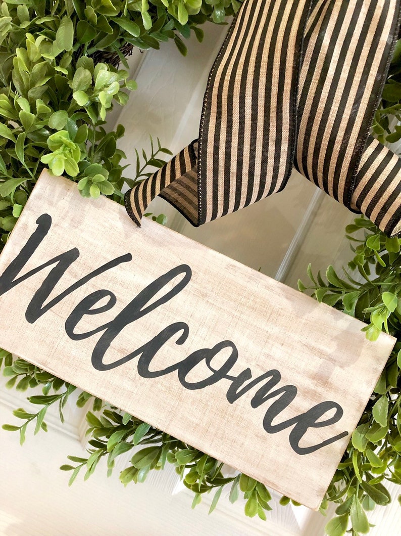 Housewarming Wreath Mother/'s Day Wreath Everyday Wreath Spring or Summer Wreath Welcome Wreath Boxwood Wreath
