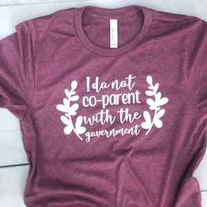 I don’t co parent with the government Women&#39;s loose fit T shirt