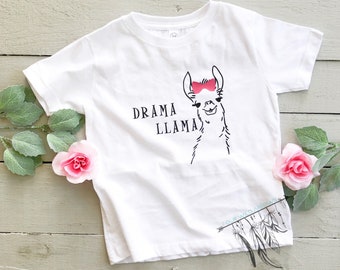 Drama llama Toddler shirt/bodysuit