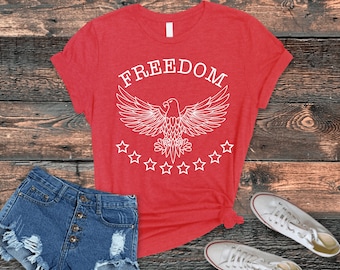 Freedom 4th of July Unisex Loose Fit Style