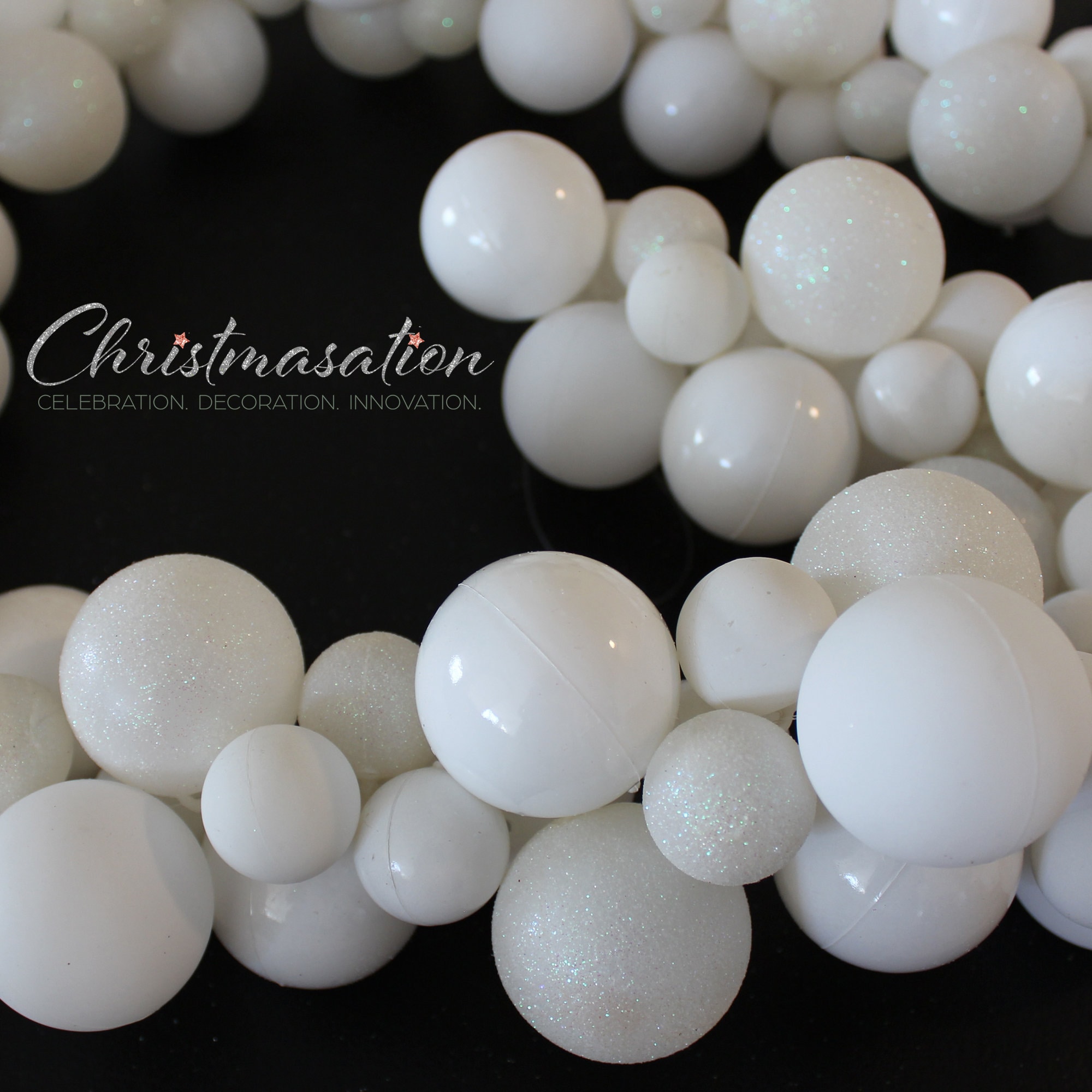 66 FT. Pearl Garland 10mm White Christmas Tree Decorations String Garlands  Old Decor Sale Wholesale Garlands Gatsby Glam Pearls Gift Favor 
