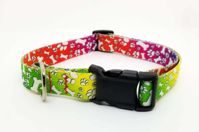 34 Pride Rainbow Collars