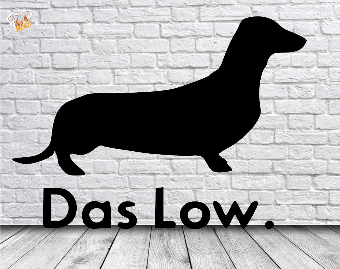 Dachshunds Weiner Dog Auto Decal Vehicle Decal Vinyl Decal Etsy