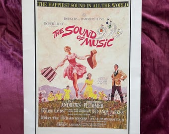 サウンド・オブ・ミュージックにインスパイアされたデジタルプリント