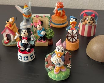 Vintage Lenox Disney Figurines