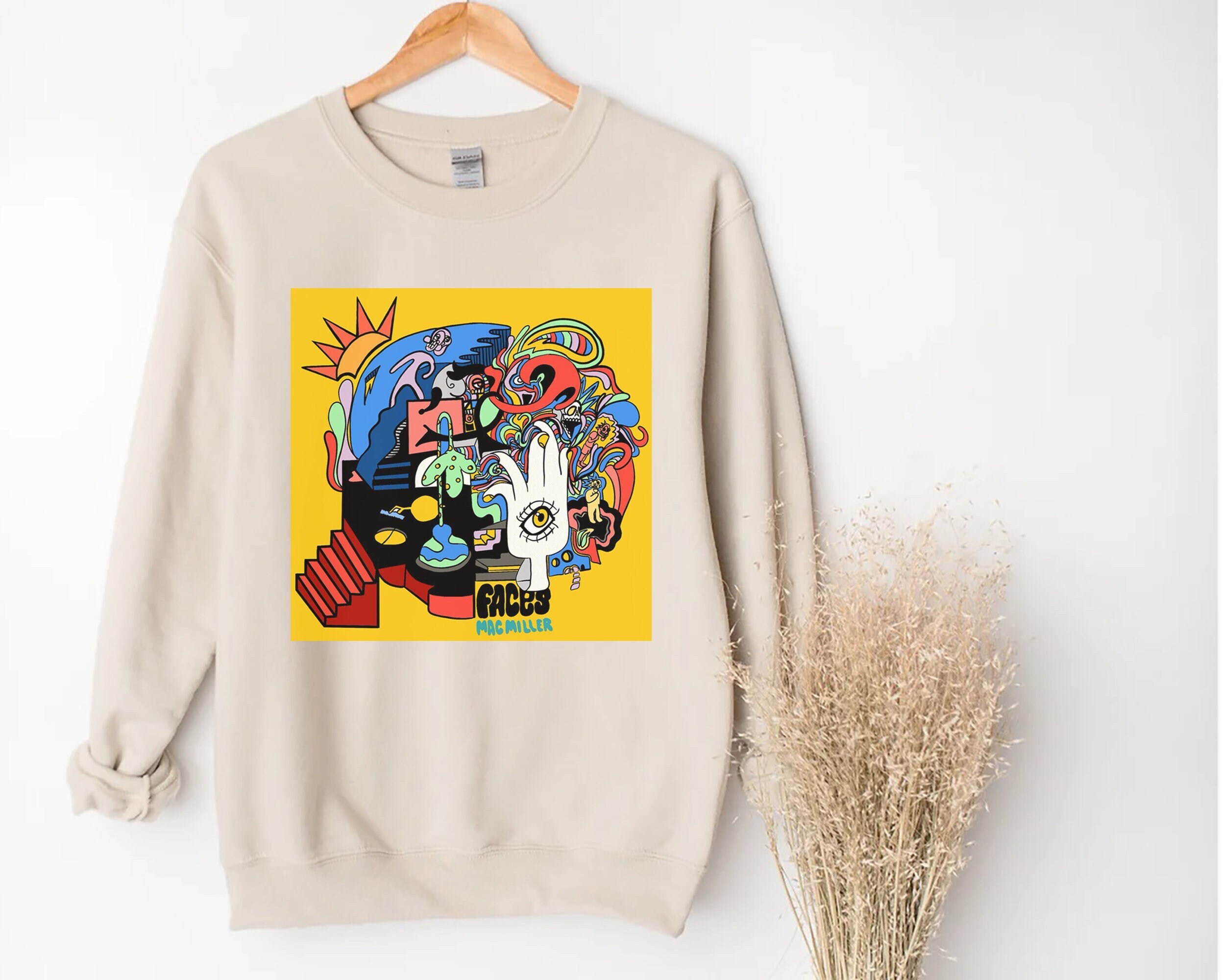 faces hoodie mac miller