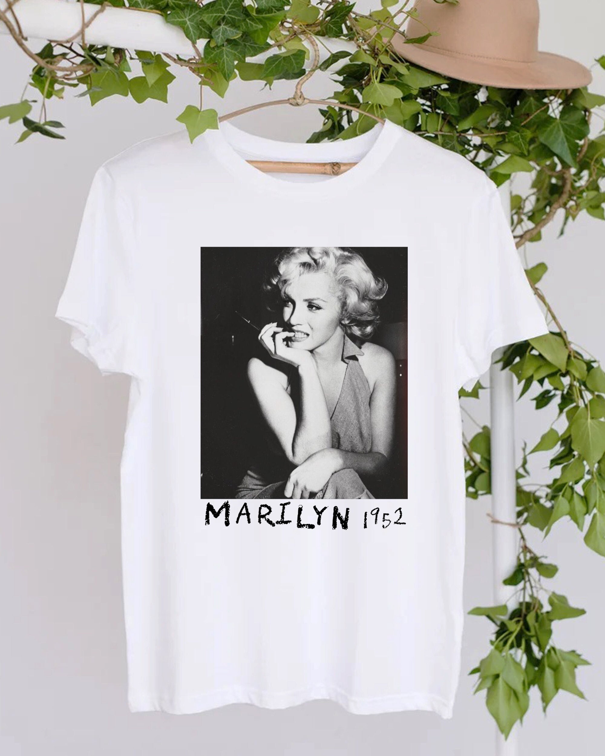 Vintage Marilyn Monroe Bandana Black T-shirt sz L – KYVintage