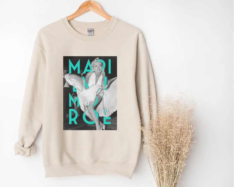 icustomworld Marijuana Monroe Hoodie Marilyn Tattoo Guns