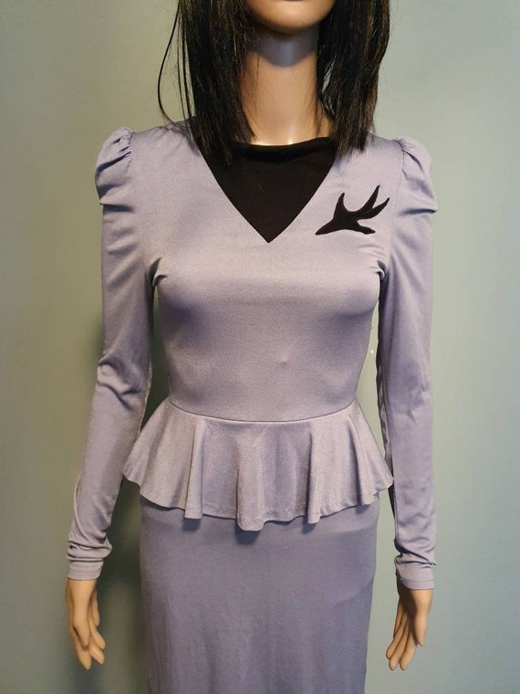 slim fit dress slacks Peplum Dress main image 1