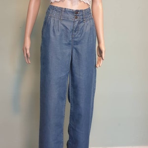 Vintage 70s 80s boyfriend jeans oversized straight denim