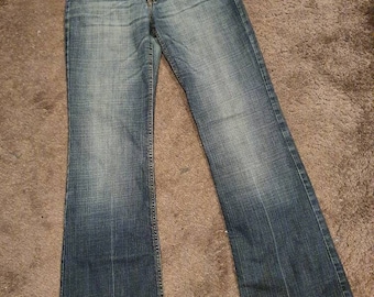 Vintage escada flared jeans size 36 boot cut
