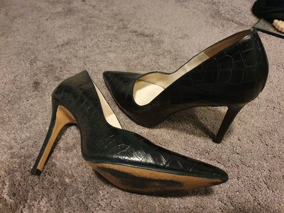 Scarpe col 2025 tacco in spagnolo