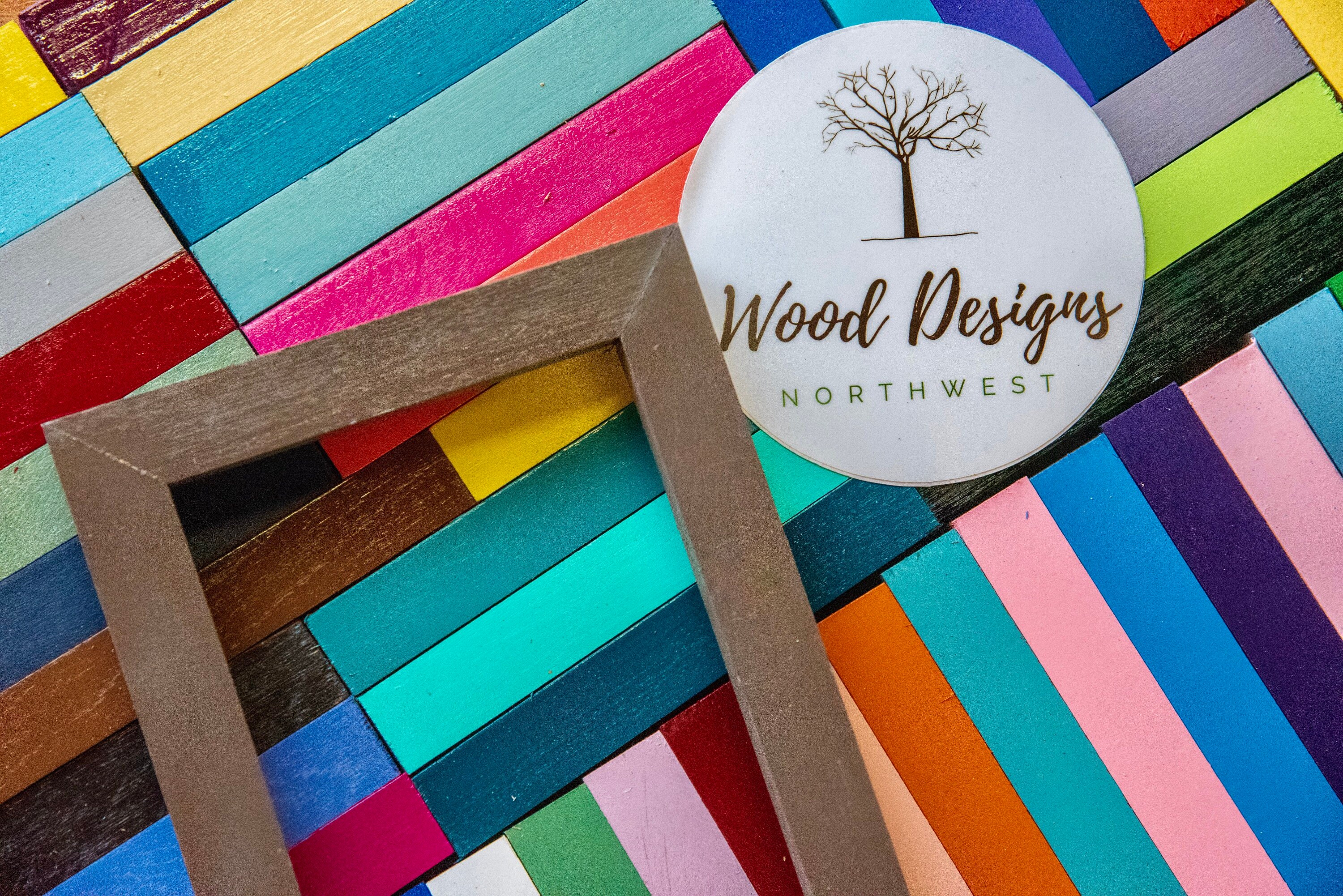 Hardwood Picture Frames Wood Picture Frames Painted Picture Etsy