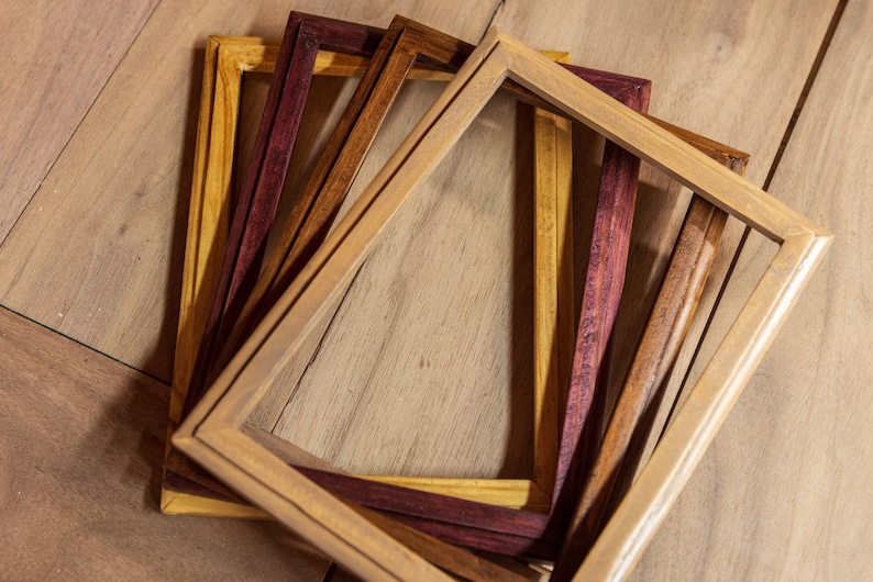 Pacific Northwest Pine Frame Wood Picture Frames 5/8 Wide Etsy Australia