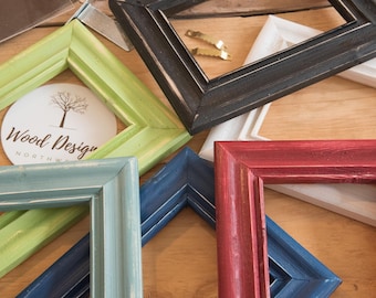 Rustic Picture Frames, Painted Picture Frames, Wood Picture Frames, Wood Frames, Picture Frames, Frames, Frame, Wood Designs Northwest