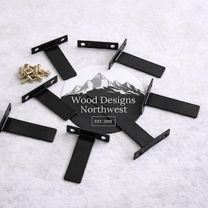 Universal Picture Frame Stand: Vertical or Horizontal Display