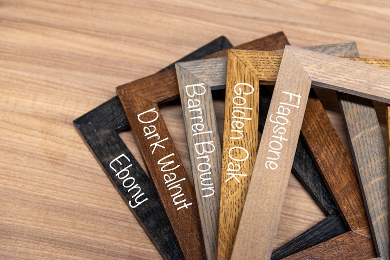 Oak Picture Frames Wood Picture Frames Picture Frame Wood Etsy UK