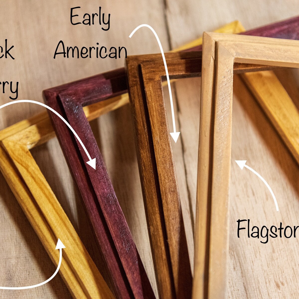 Pacific Northwest Pine Frame, Wood Picture Frames, 5/8 Wide, Wood Frame, Picture Frame, Wood Designs Northwest, Picture Frames, Wood Frame - Etsy