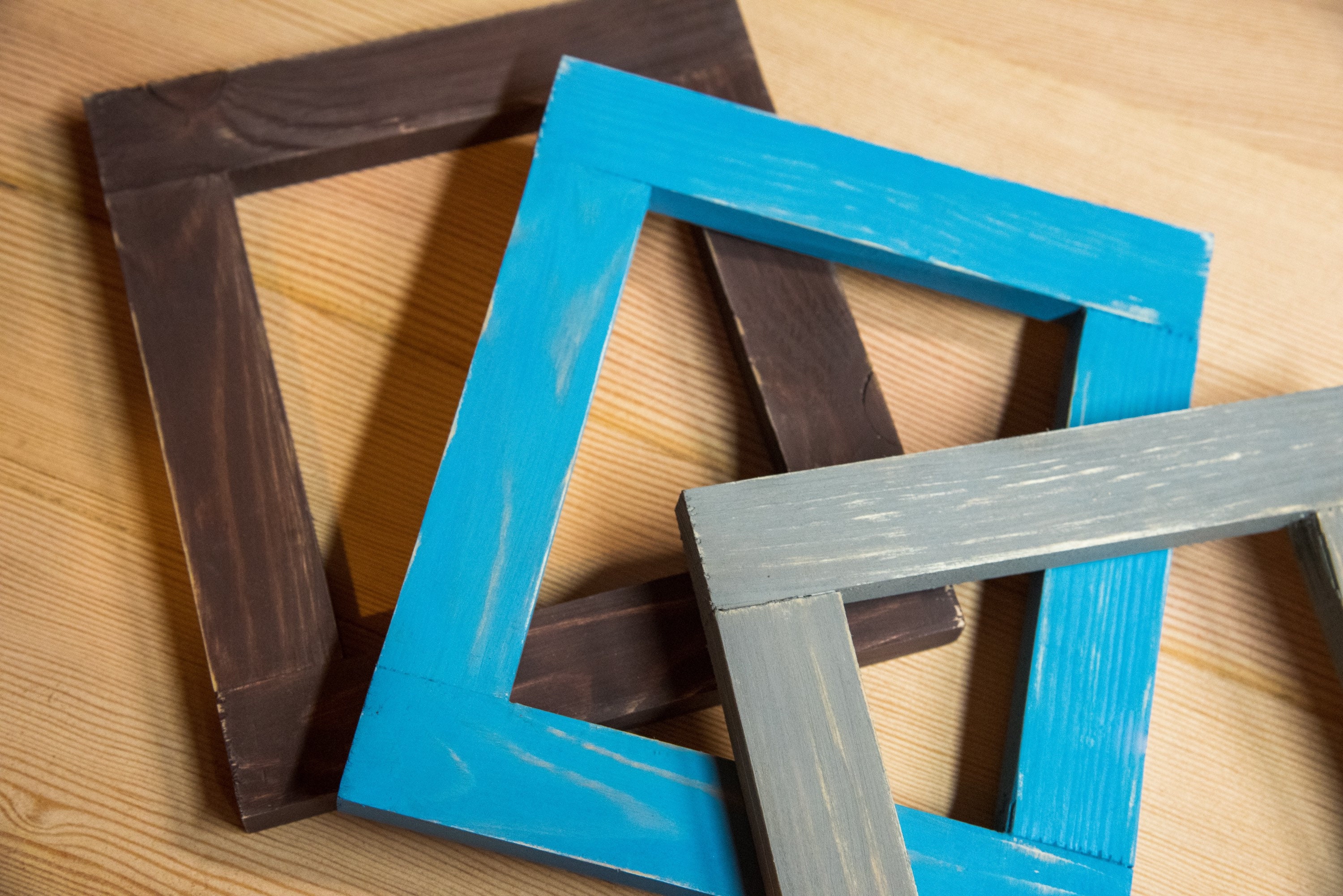 Rustic Picture Frames Farmhouse Frames Wood Picture Frames Etsy