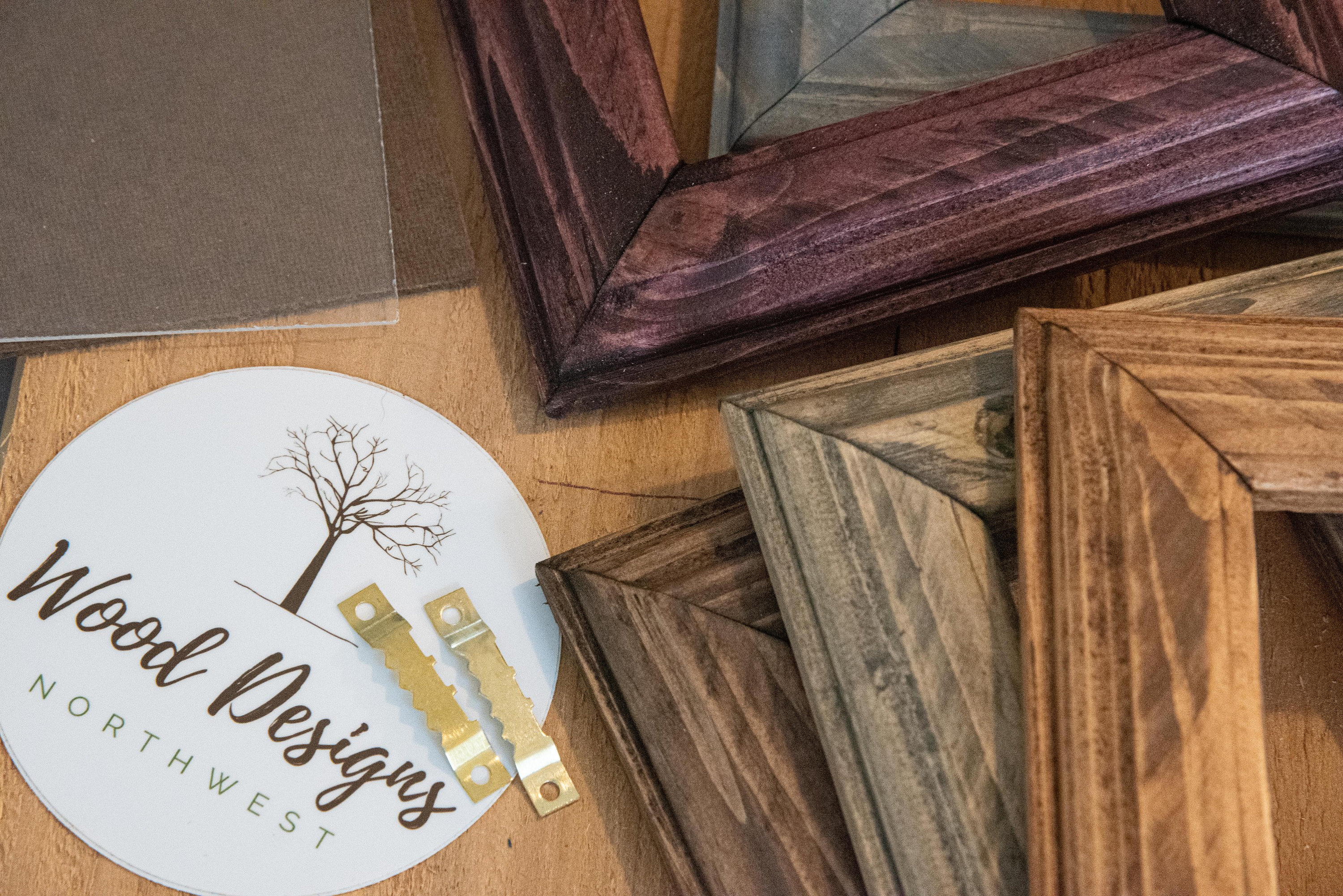 Rustic Picture Frames Rustic Frames Wood Picture Frames Etsy