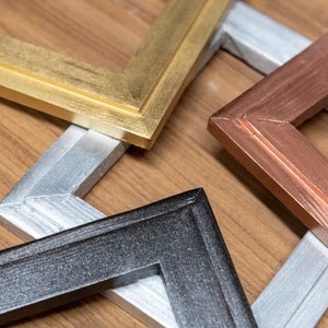 Metallic Wood Picture Frame: 1&quot; Douglas Fir, Pacific Northwest