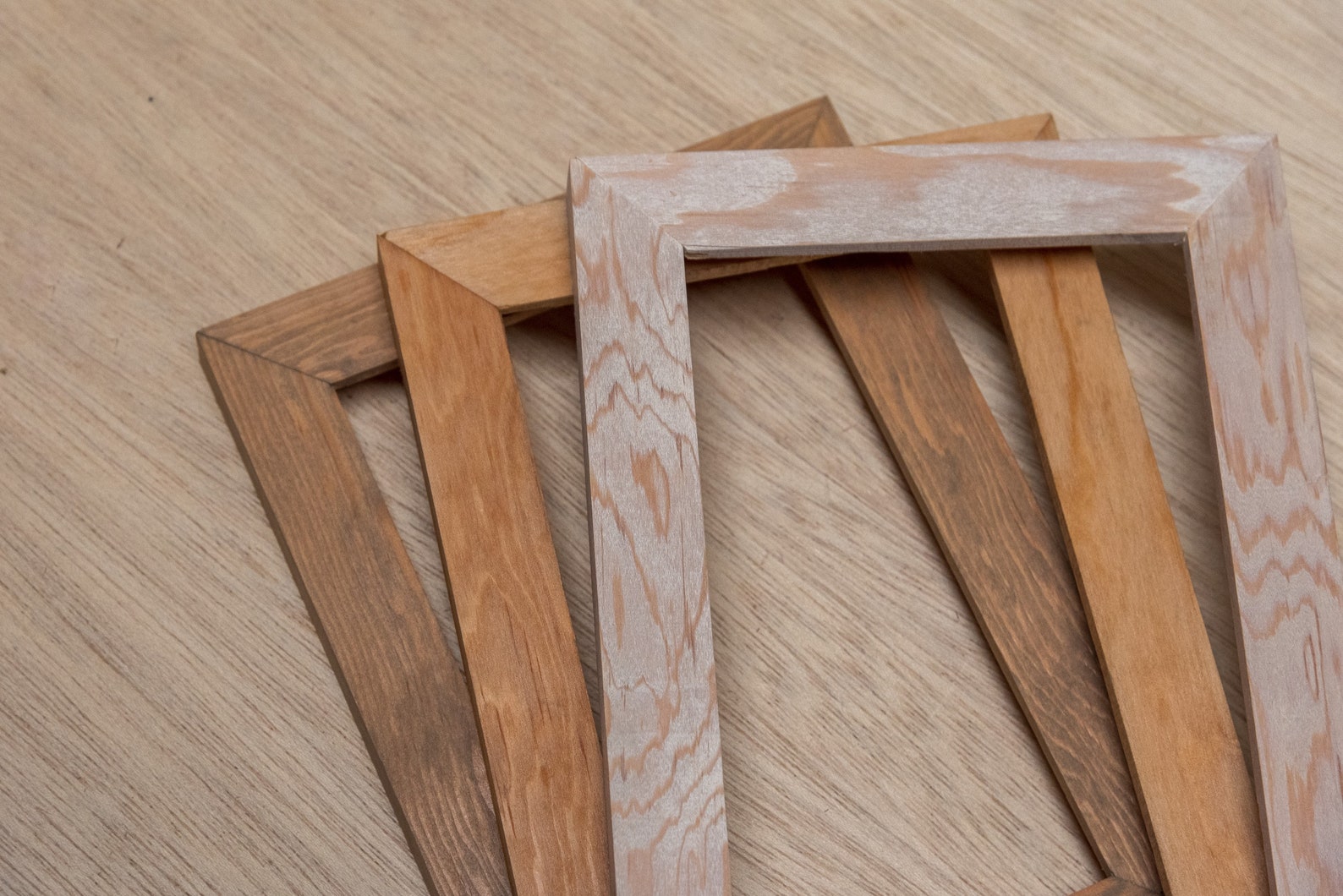 Wood Picture Frames Douglas Fir Picture Frame Custom Etsy