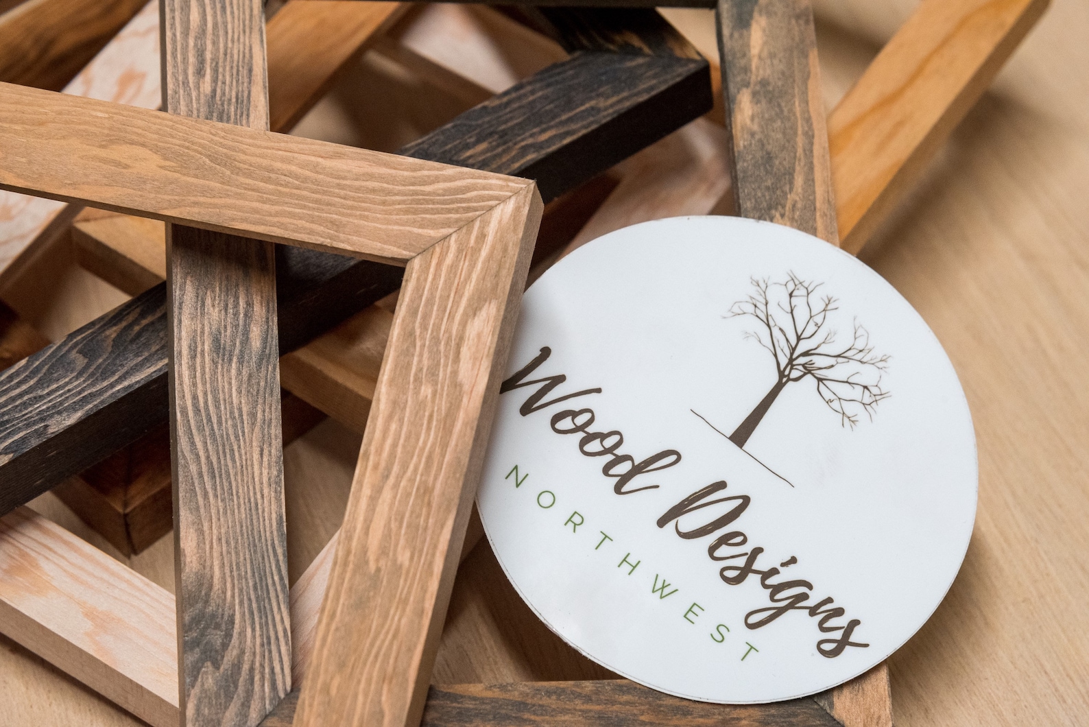 Wood Picture Frames Douglas Fir Picture Frame Custom Etsy