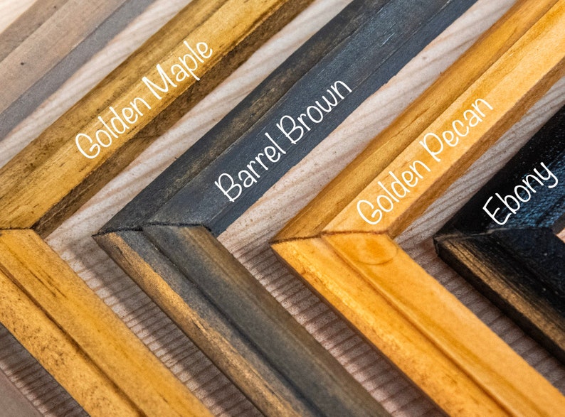 Pacific Northwest Pine Frame, Wood Picture Frames, 5/8” Wide, Wood Frame, Picture Frame, Wood Designs Northwest, Picture Frames, Wood Frame