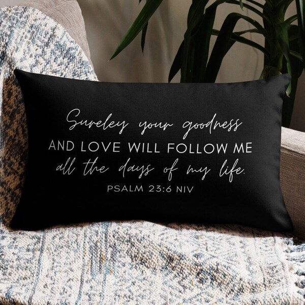 Bible Verse Pillow Etsy
