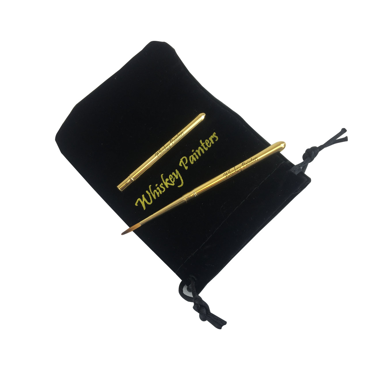 Collapsible Mini Watercolor Brush Set of 2 Pocket Size Etsy