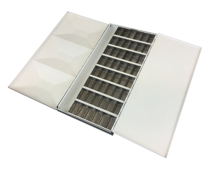 The medicisteel Watercolor Multi Palette ,box ,multi Studio Box