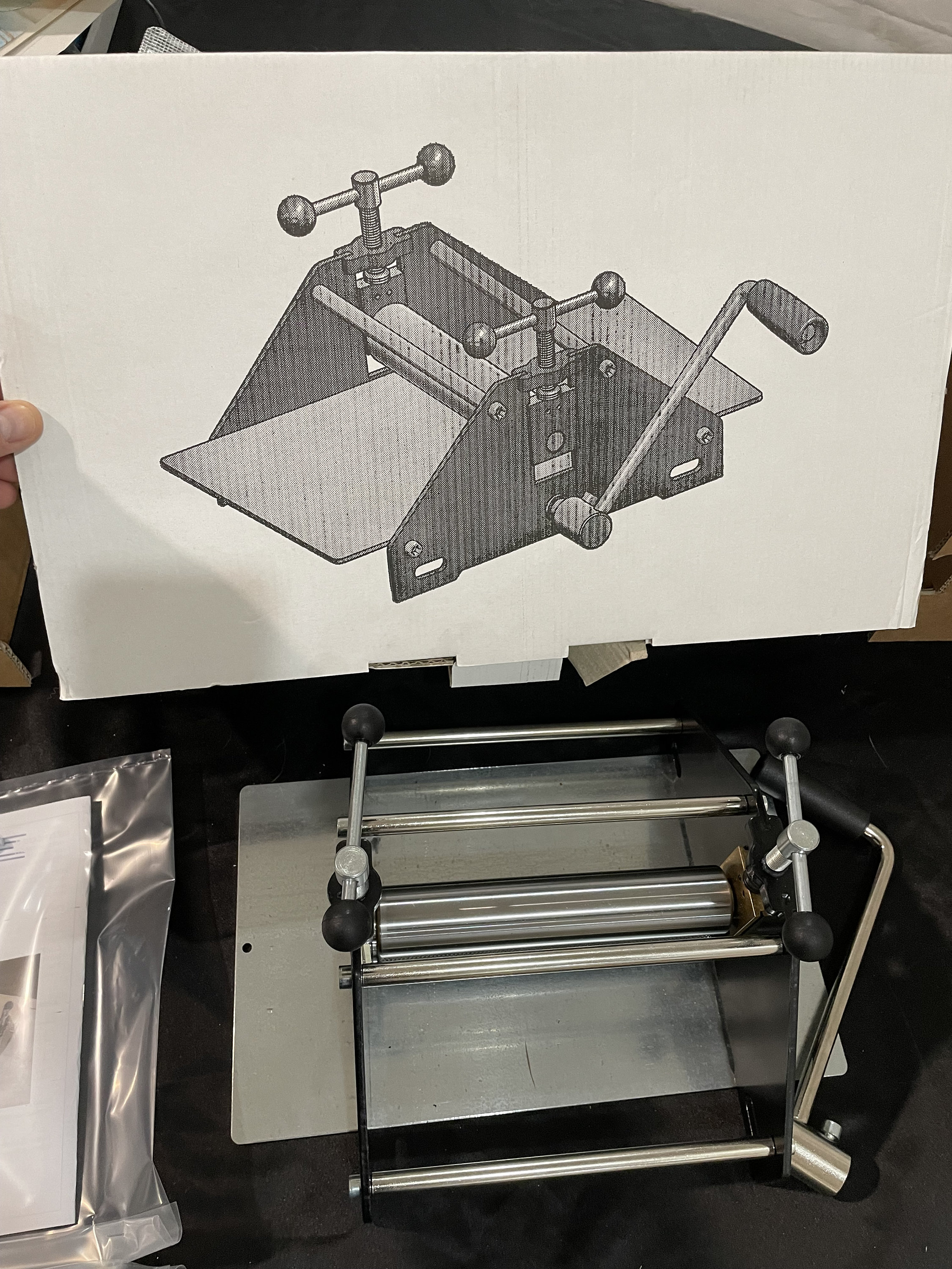 Lino Etching Press Printing Press Printmaking Paper Print Etsy