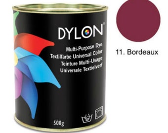 boog Aanpassen Aandringen DYLON Multipurpose Professional Fabric kleurstof 1 pond - Etsy België