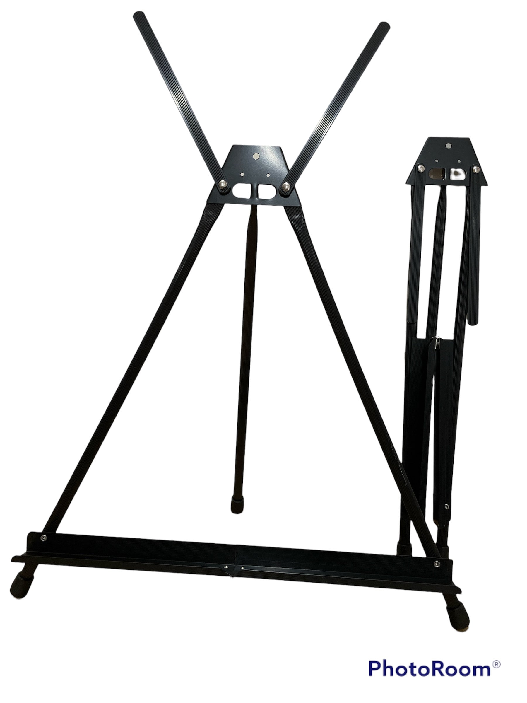 Easel Aluminum Artist Portable Easel: Folding Art Stand with Carry Case
