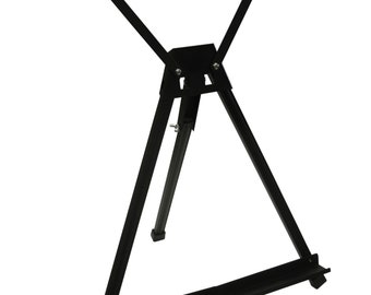 Large Black Metal Easel Stand 65 Sign Tripod for Weddings Stand