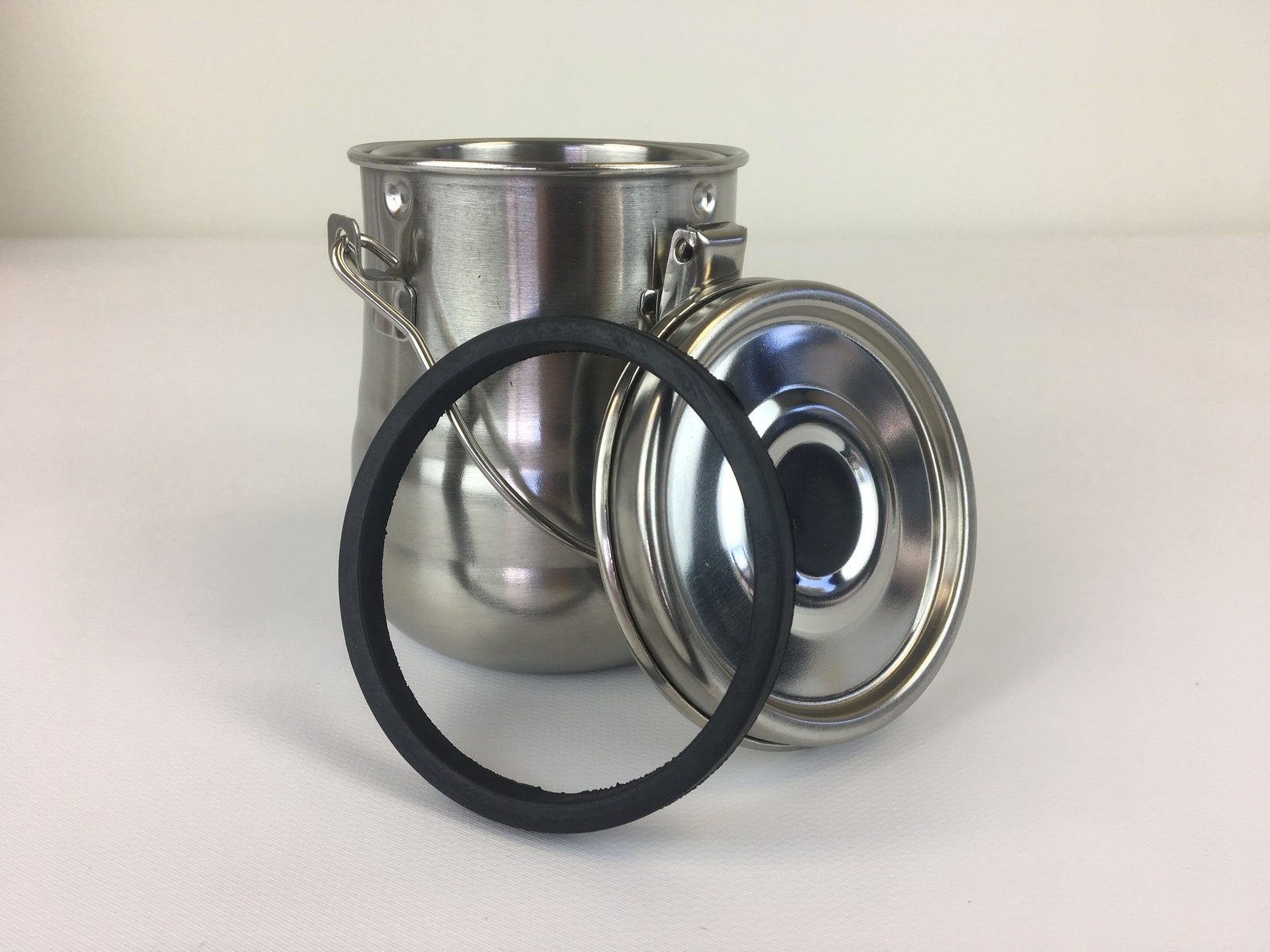 Artist Air Tight Brush Washer 16 Oz Stainless Steel and With Etsy