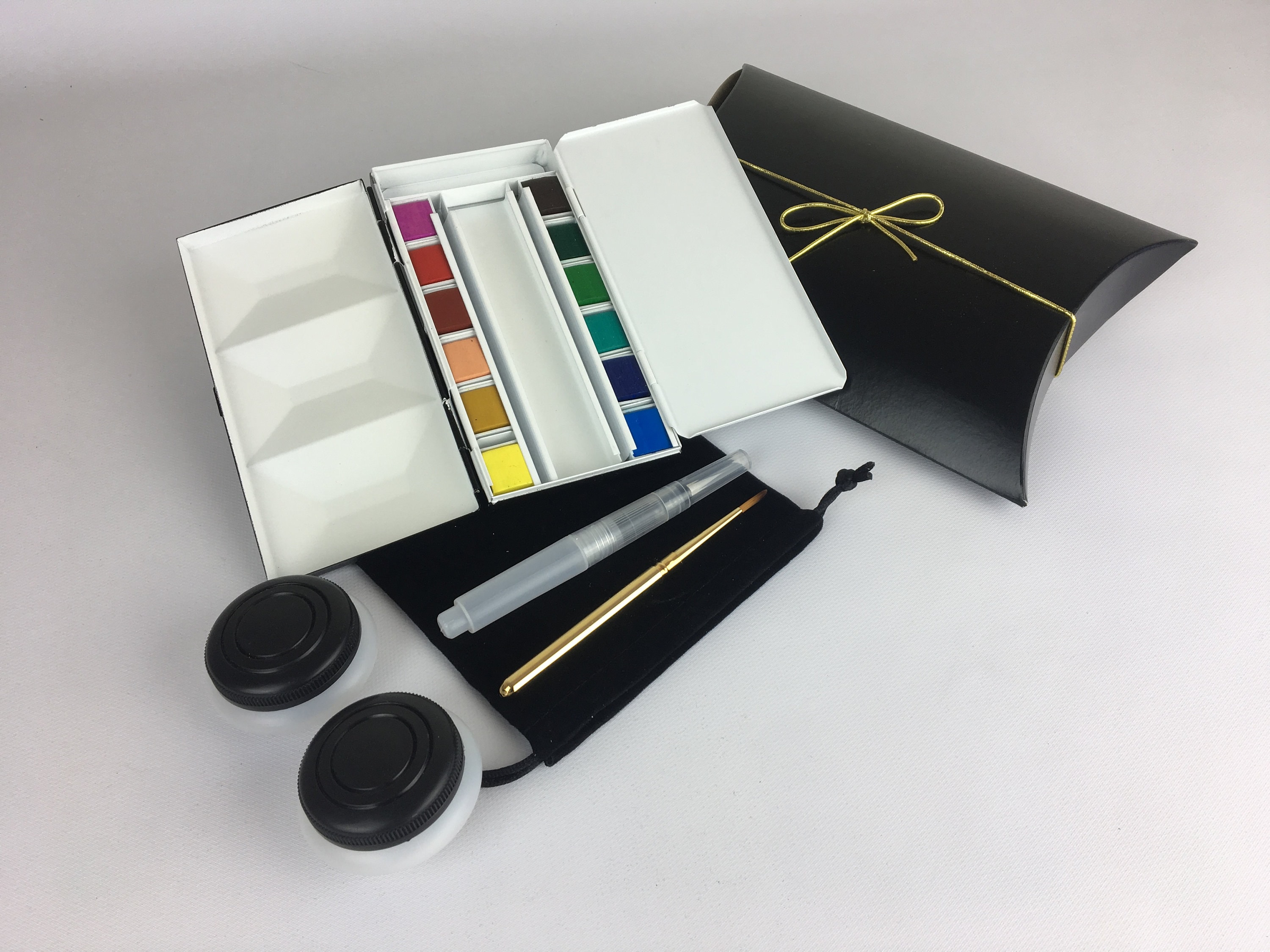 Mini Artist Watercolor Ceramic Style Watercolor Artist Palette