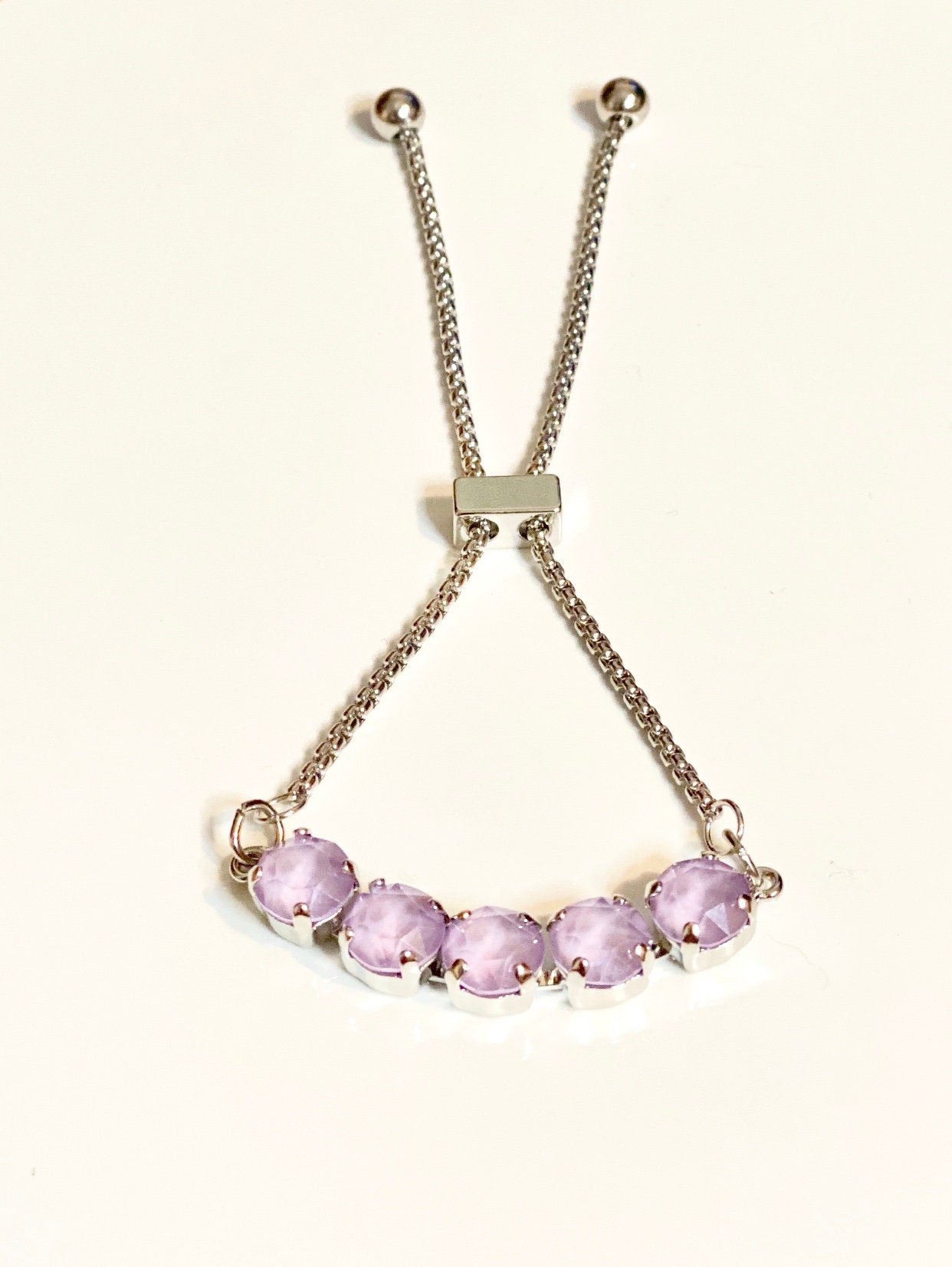 Adjust 2024 swarovski bracelet