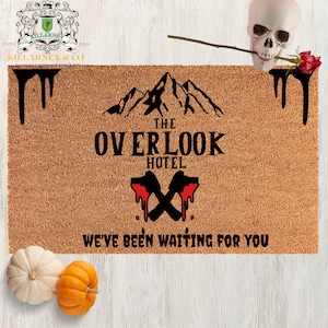 Overlook Hotel doormat, The Shining,