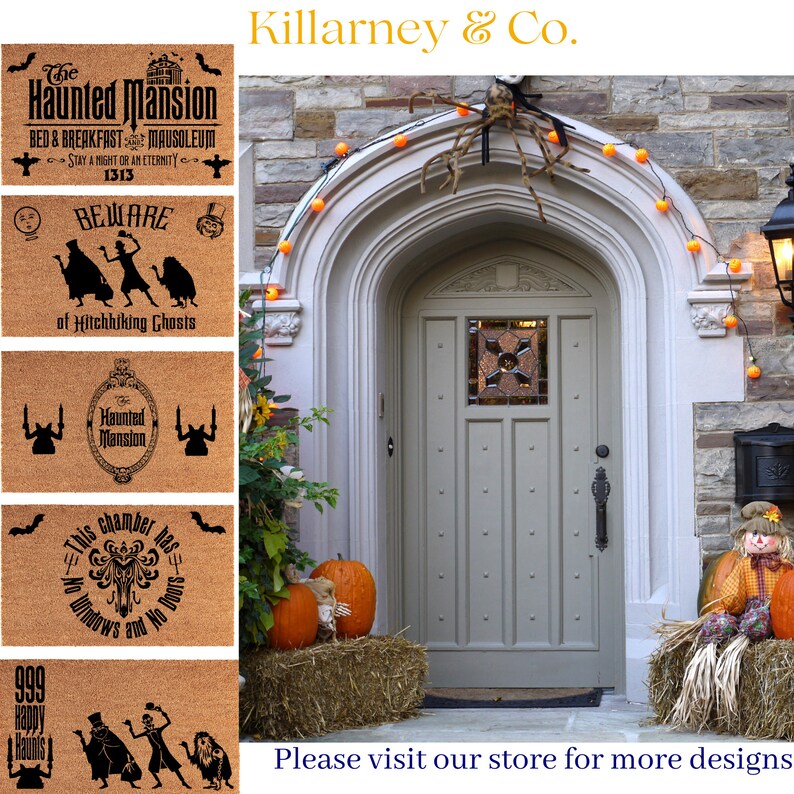 Killarney Haunted Mansion Doormat - Thumbnail 4