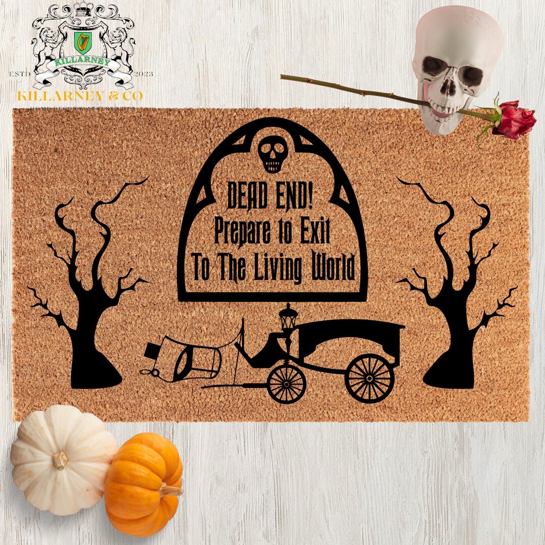 Haunted Hearse Haunted Mansion Decor Disney Haunted Mansion Etsy