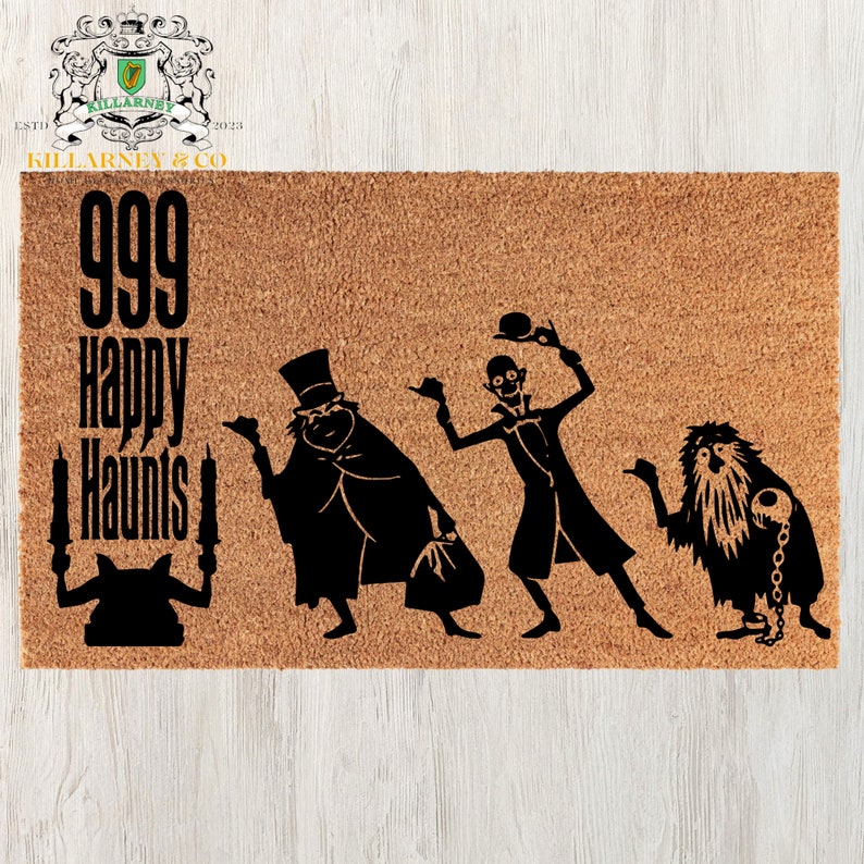 Killarney Haunted Mansion Doormat - Thumbnail 2