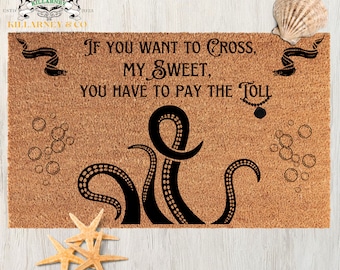 Ursula Mat, Evil Sea Witch, Villains Mat,