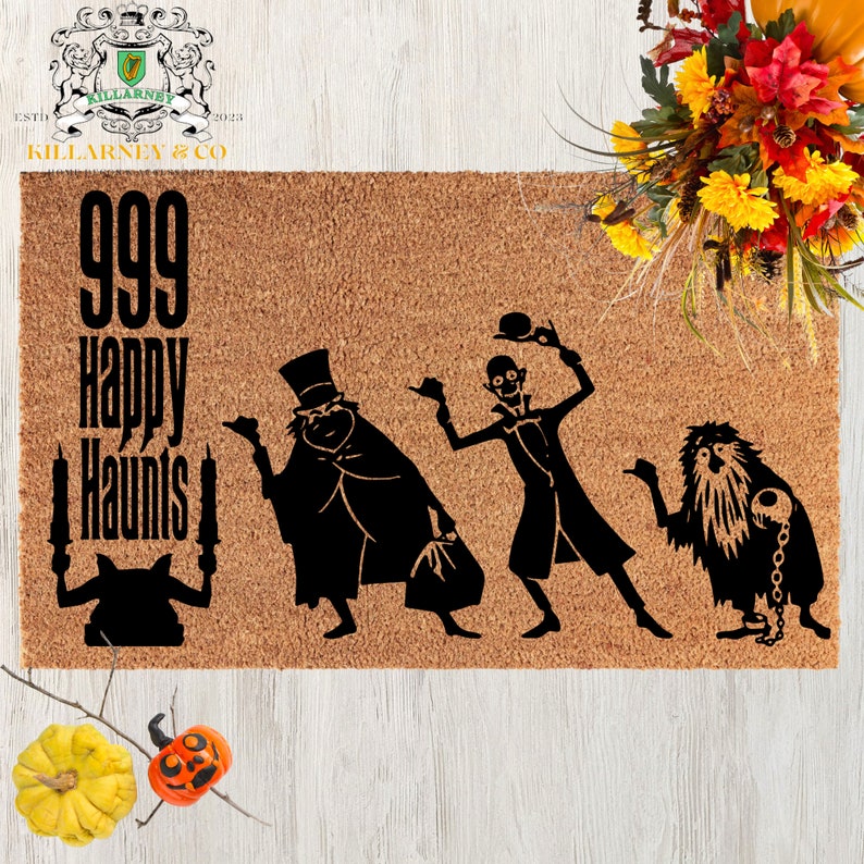 Killarney Haunted Mansion Doormat