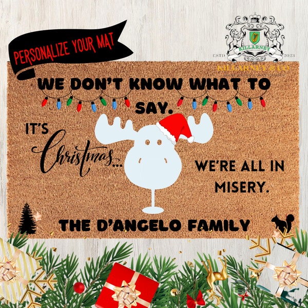 National Lampoons Christmas Vacation Door Decor - Etsy